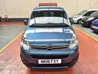 Used Citroën Berlingo Feel 100 HP (73 kW) 2018 Blue MPV