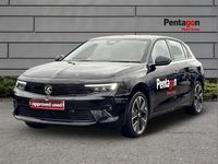 Used Vauxhall Astra Design Edition 114 kW (156 HP) 2024 Black Hatchback