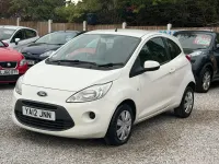 Used Ford Ka 2012 White Hatchback