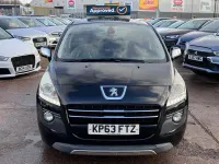 Used Peugeot 3008 200 HP (147 kW) 2013 Black Hatchback