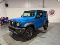 New Suzuki Jimny SZ5 2025 Brisk blue metallic SUV