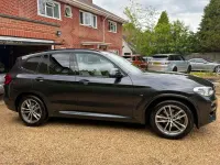 Used BMW X3 M Sport 2018 Grey SUV