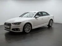 Used Audi A4 S-Line 150 HP (110 kW) 2019 White Sedan