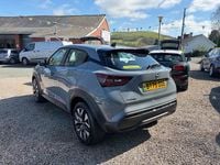 New Nissan Juke Acenta Premium 114 HP (83 kW) 2025 Grey SUV