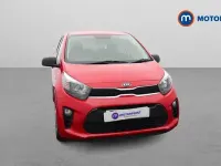 Used Kia Picanto 67 HP (49 kW) 2019 Red Hatchback