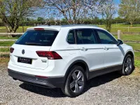 Used VW Tiguan SEL 180 HP (132 kW) 2017 White SUV