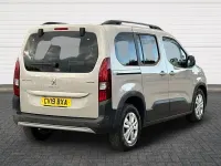 Used Peugeot Rifter GT-line 130 HP (95 kW) 2019 Beige MPV