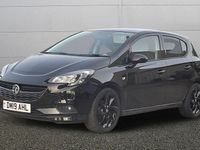 Used Vauxhall Corsa SRi 90 HP (66 kW) 2019 Black Hatchback