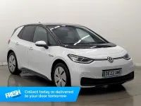 Used VW ID.3 Pro Performance 150 kW (204 HP) 2022 White Hatchback
