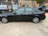 Used Mercedes C180 Executive 2012 Black Sedan