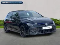 Used VW Golf VIII GTE 272 HP (200 kW) 2024 Black Hatchback