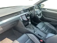 Used VW Passat R-line 150 HP (110 kW) 2021 Aquamarine blue Sedan