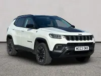 Begagnad Jeep Compass Trailhawk 2023 Vit SUV