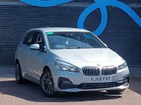 Used BMW 220 Luxury Line 192 HP (141 kW) 2018 Silver Hatchback