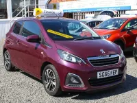 Second-hand Peugeot 108 Allure 82 CP (60 kW) 2016 Mov Hatchback