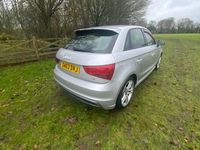 Used Audi A1 S-Line 143 HP (105 kW) 2013 Silver Hatchback