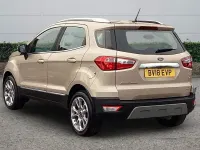 Used Ford Ecosport Titanium 2018 Beige SUV