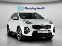 Used Kia Sportage 136 HP (100 kW) 2019 White SUV
