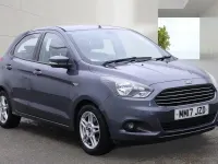 Used Ford Ka Plus Zetec 85 HP (62 kW) 2017 Grey Hatchback