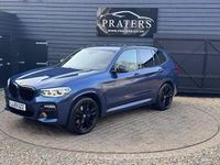 Usado BMW X3 M Sport 360 HP (264 kW) 2019 Azul SUV