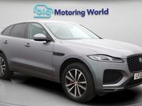 Usado Jaguar F-Pace R-Dynamic 404 HP (297 kW) 2022 Cinzento SUV