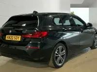 Used BMW 118 Sport Line 2020 Black Hatchback