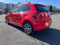 Used VW Polo Beats 60 HP (44 kW) 2017 Red Hatchback