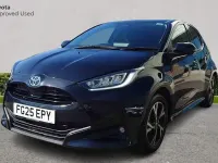 Used Toyota Yaris Design 116 HP (85 kW) 2025 Eclipse black Hatchback