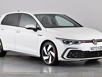 Used VW Golf VIII GTI 245 HP (180 kW) 2023 Pure white Hatchback