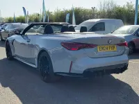 Używany BMW M4 Cabriolet Competition Edition 530 KM (389 kW) 2024 Szary Kabriolet