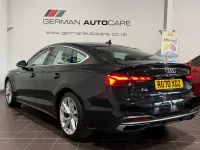Usado Audi A5 Sportback Sport 190 CV (139 kW) 2020 Negro Utilitario