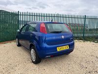 Used Fiat Grande Punto Active 2009 Blue Hatchback