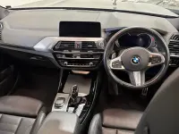 Used BMW X3 M Sport 181 HP (133 kW) 2019 Black SUV
