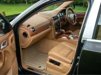 Used Porsche Cayenne Turbo S 2006 Green SUV