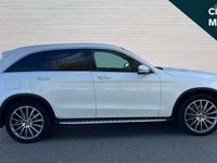 Used Mercedes GLC250 AMG Line Premium 204 HP (150 kW) 2017 White SUV