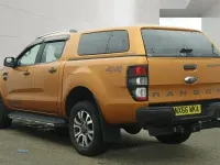 Used Ford Ranger Wildtrack 200 HP (147 kW) 2016 Orange Pickup