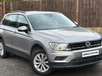 Second-hand VW Tiguan S 150 CP (110 kW) 2017 Argintiu SUV