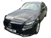 Używany Mercedes C220 SE 170 KM (125 kW) 2017 Czarny Sedan/Limuzyna