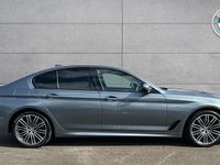 Used BMW 520 M Sport 187 HP (137 kW) 2020 Blue Sedan