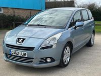 Used Peugeot 5008 Active 112 HP (82 kW) 2012 Blue MPV