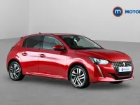 Gebraucht Peugeot 208 Allure 102 PS (75 kW) 2021 Rot Kleinwagen