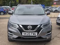 Used Nissan Qashqai S 160 HP (117 kW) 2020 Grey SUV