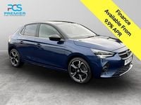 Used Vauxhall Corsa Edition 2021 Blue Hatchback