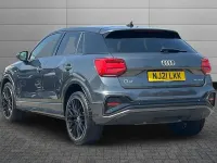 Used Audi Q2 Black Edition 150 HP (110 kW) 2021 Daytona grey SUV