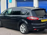 Used Ford S-MAX Titanium X 200 HP (147 kW) 2013 Black MPV