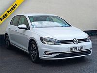 Used VW Golf VII Match 150 HP (110 kW) 2019 White Hatchback