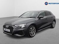 Used Audi A3 e-tron S-Line 2023 Grey Hatchback