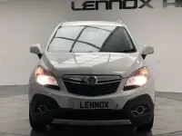 Second-hand Vauxhall Mokka S 136 CP (100 kW) 2016 Alb SUV