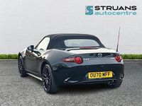 Used Mazda MX5 Inclusive 184 HP (135 kW) 2020 Black Cabriolet