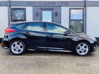 Used Ford Focus Zetec 115 HP (84 kW) 2015 Black Hatchback